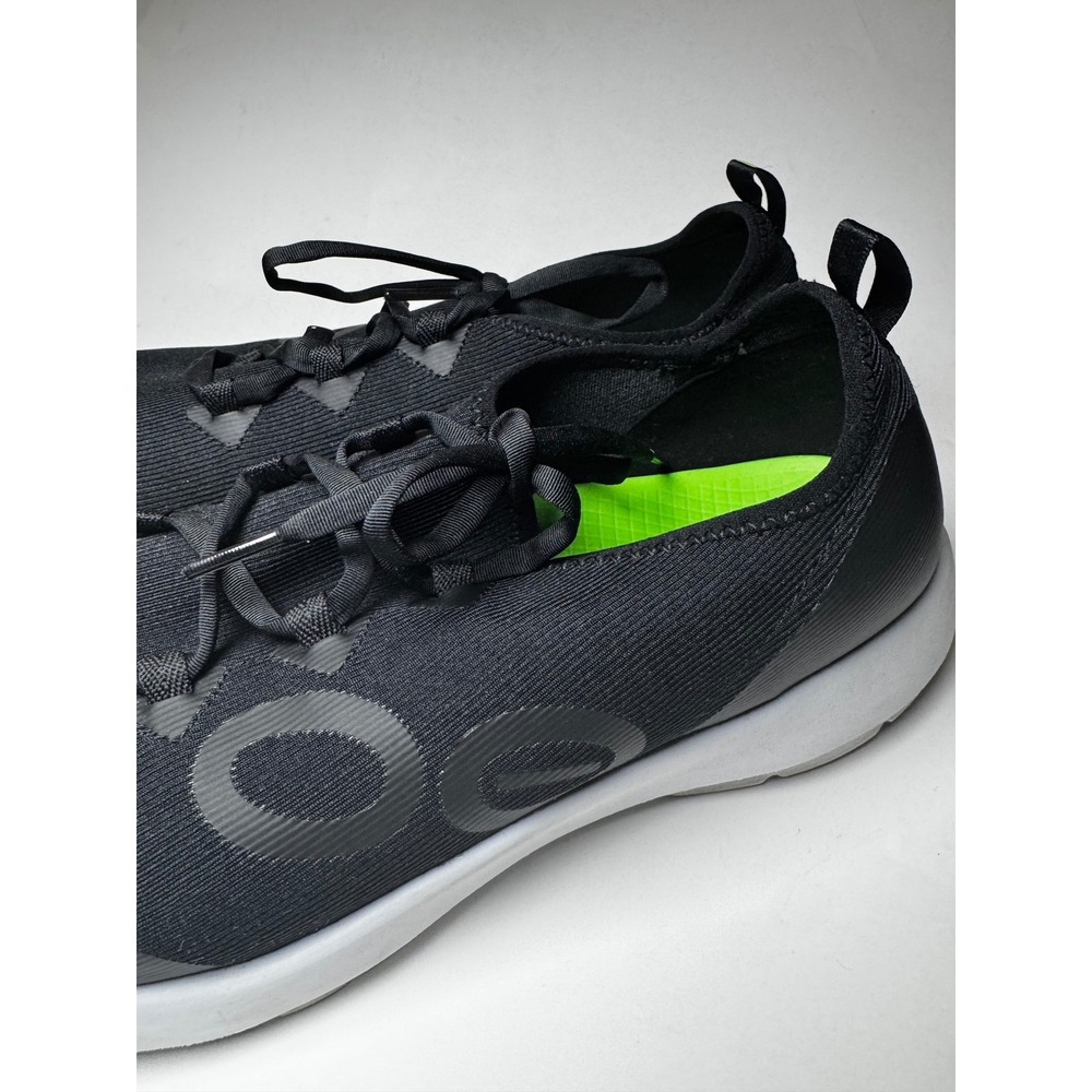 OOFOS OOmg Sport Low Shoe Black White Recovery Sneaker Womens 11 EU 42 - Picture 4 of 8